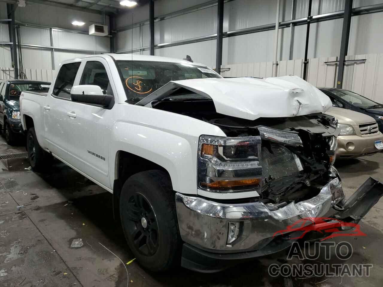 CHEVROLET SILVERADO 2017 - 3GCUKREC4HG518140