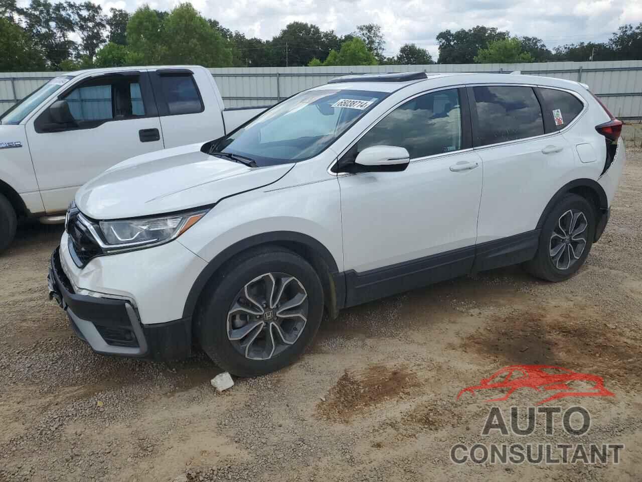 HONDA CRV 2021 - 7FARW1H8XME001044