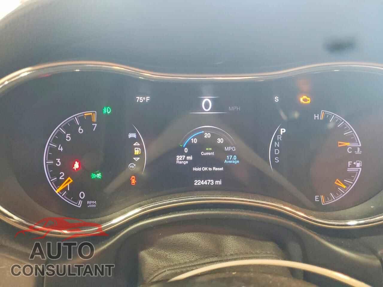 JEEP CHEROKEE 2015 - 1C4RJFAG2FC122109