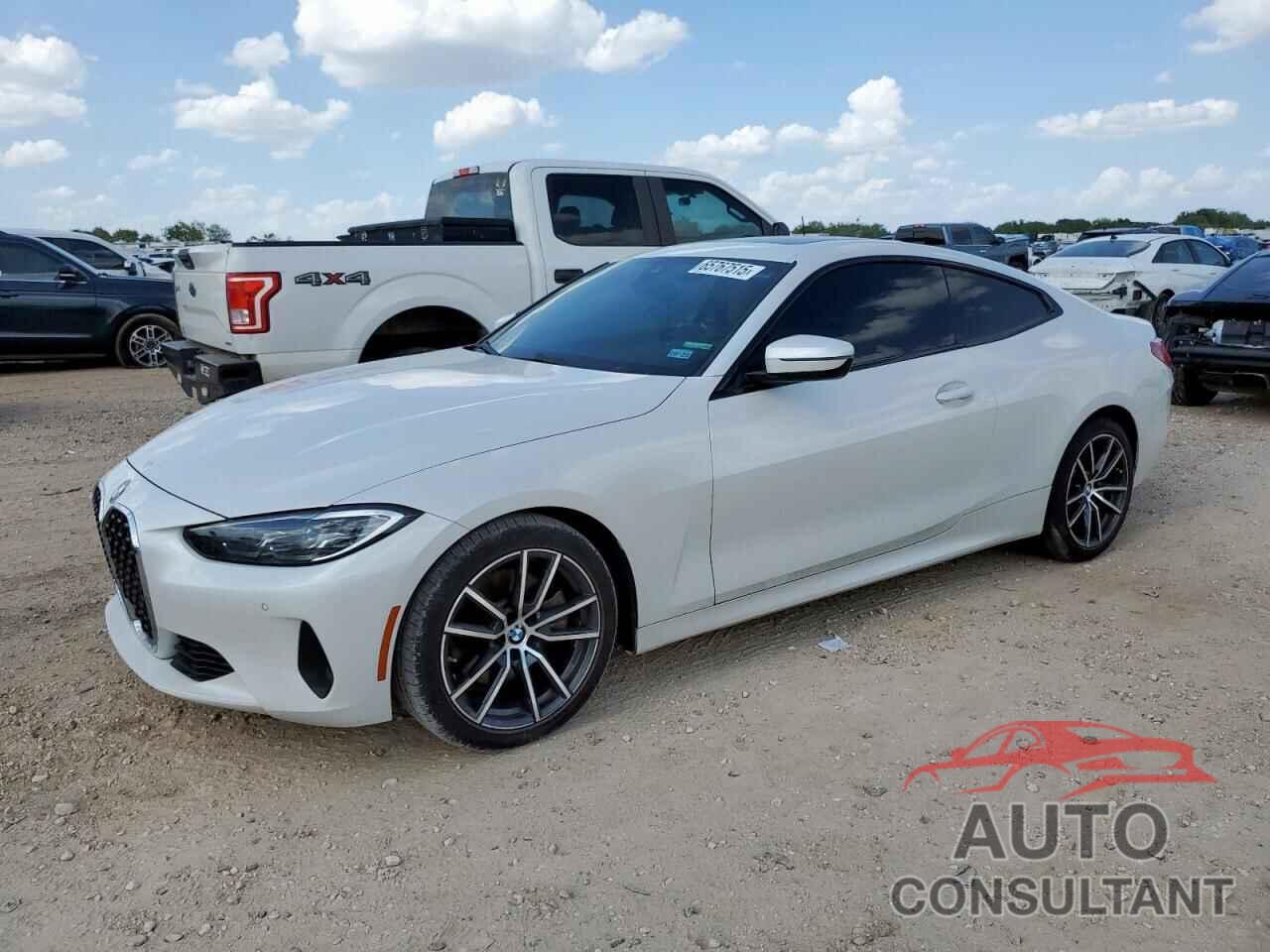 BMW 4 SERIES 2022 - WBA73AP08NCH64704