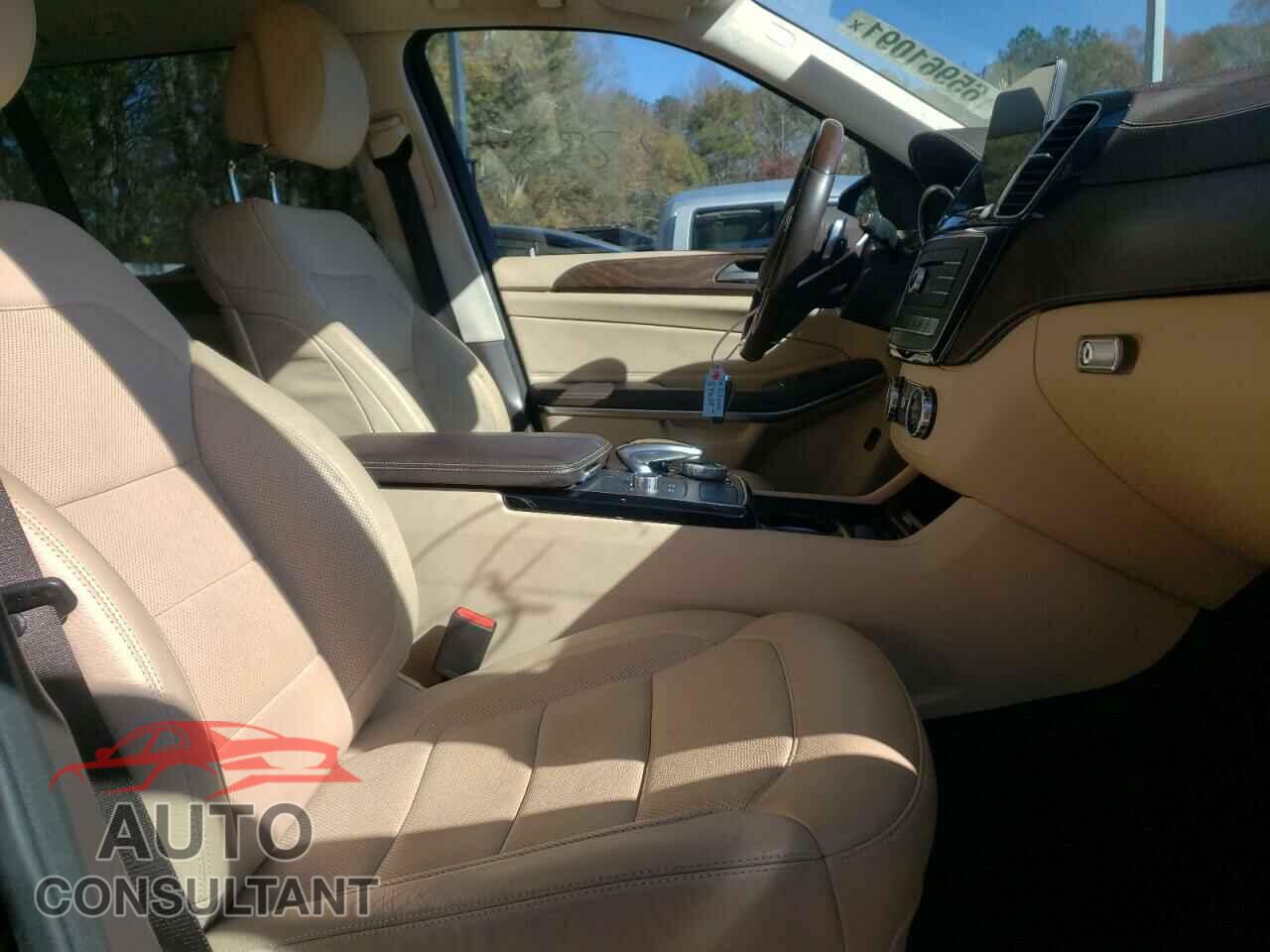 MERCEDES-BENZ GLS-CLASS 2017 - 4JGDF7DE1HA979110