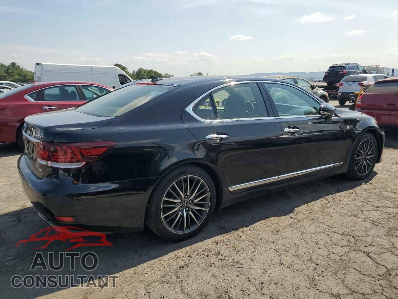 LEXUS LS460 2013 - JTHCL5EF9D5016512