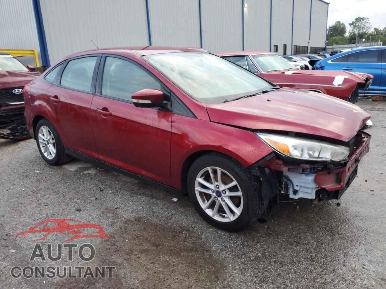 FORD FOCUS 2017 - 1FADP3F21HL243582