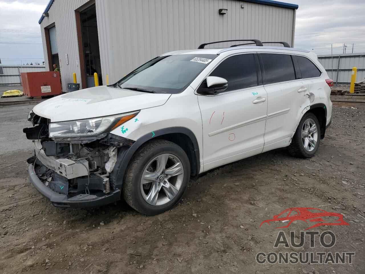 TOYOTA HIGHLANDER 2018 - 5TDYZRFH7JS237285