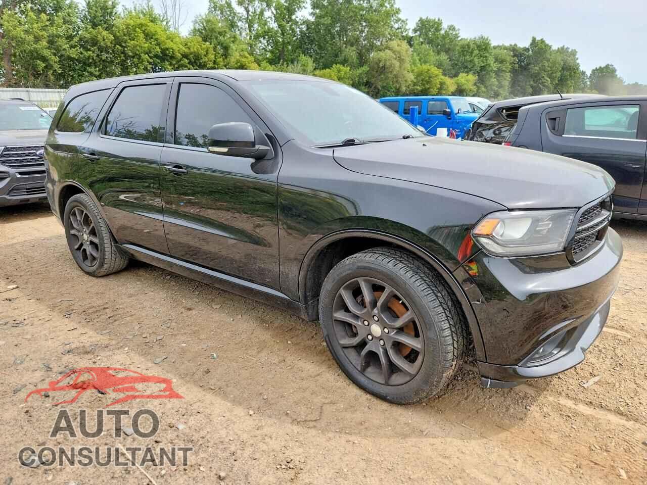 DODGE DURANGO 2017 - 1C4SDJCT1HC797233