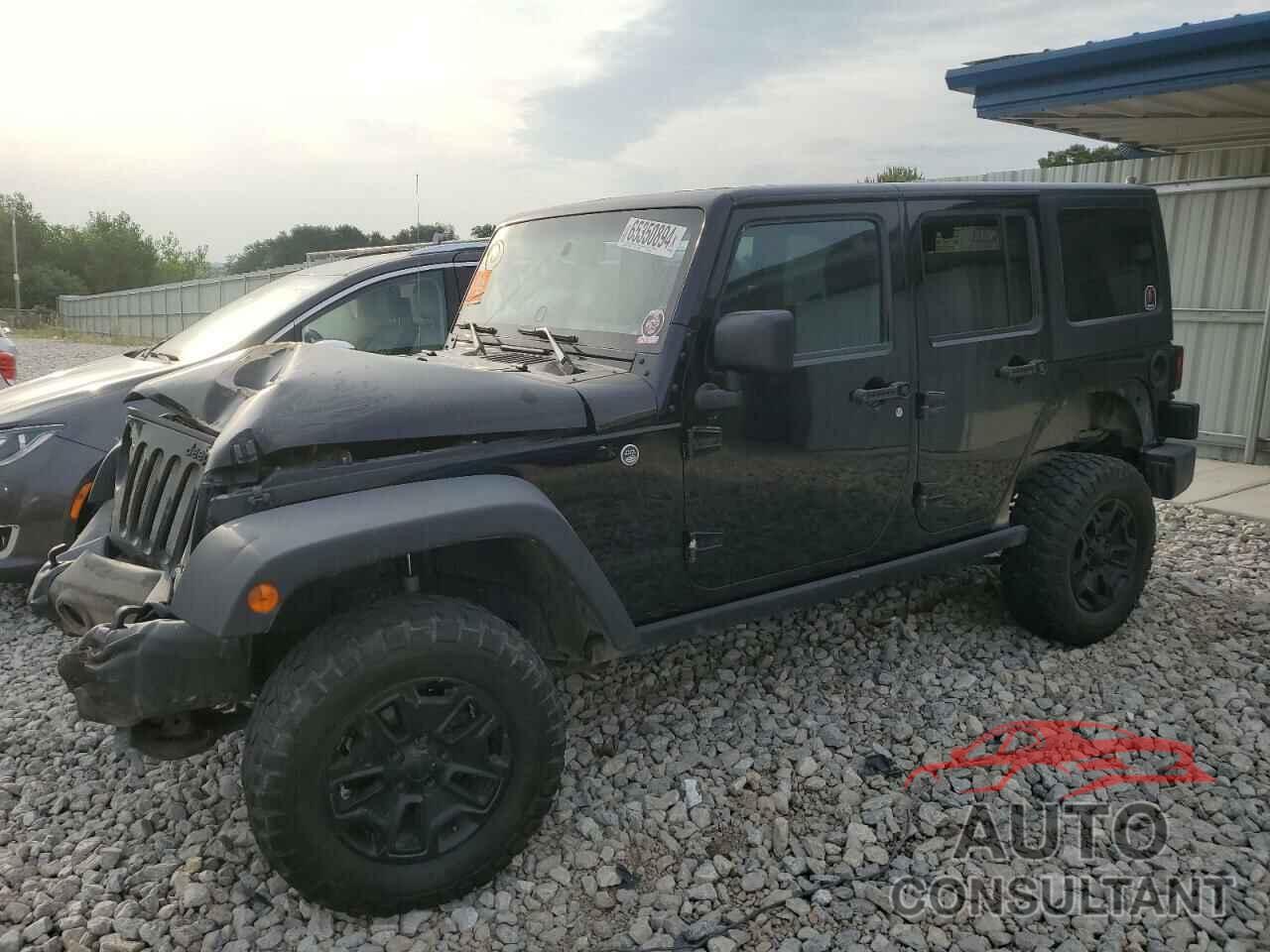 JEEP WRANGLER 2016 - 1C4BJWDG1GL210213