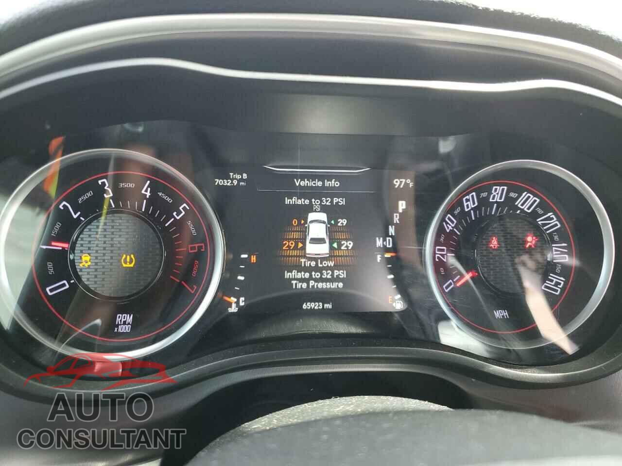 DODGE CHALLENGER 2019 - 2C3CDZBT5KH531825