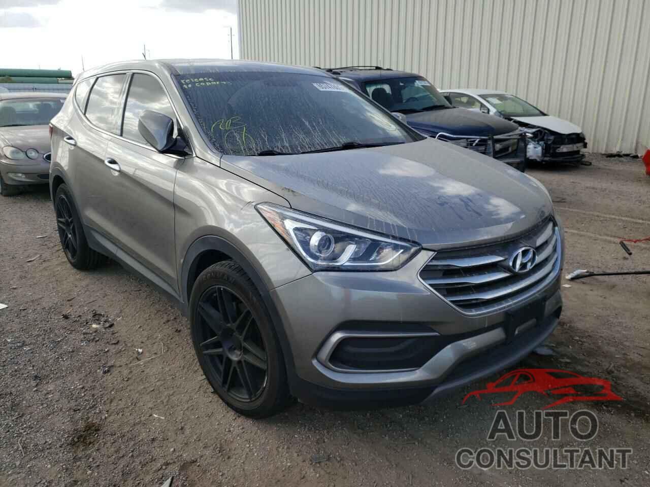 HYUNDAI SANTA FE 2018 - 5XYZT3LB5JG542543