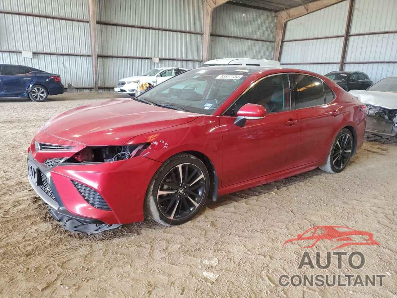 TOYOTA CAMRY 2019 - 4T1BZ1HK8KU021986