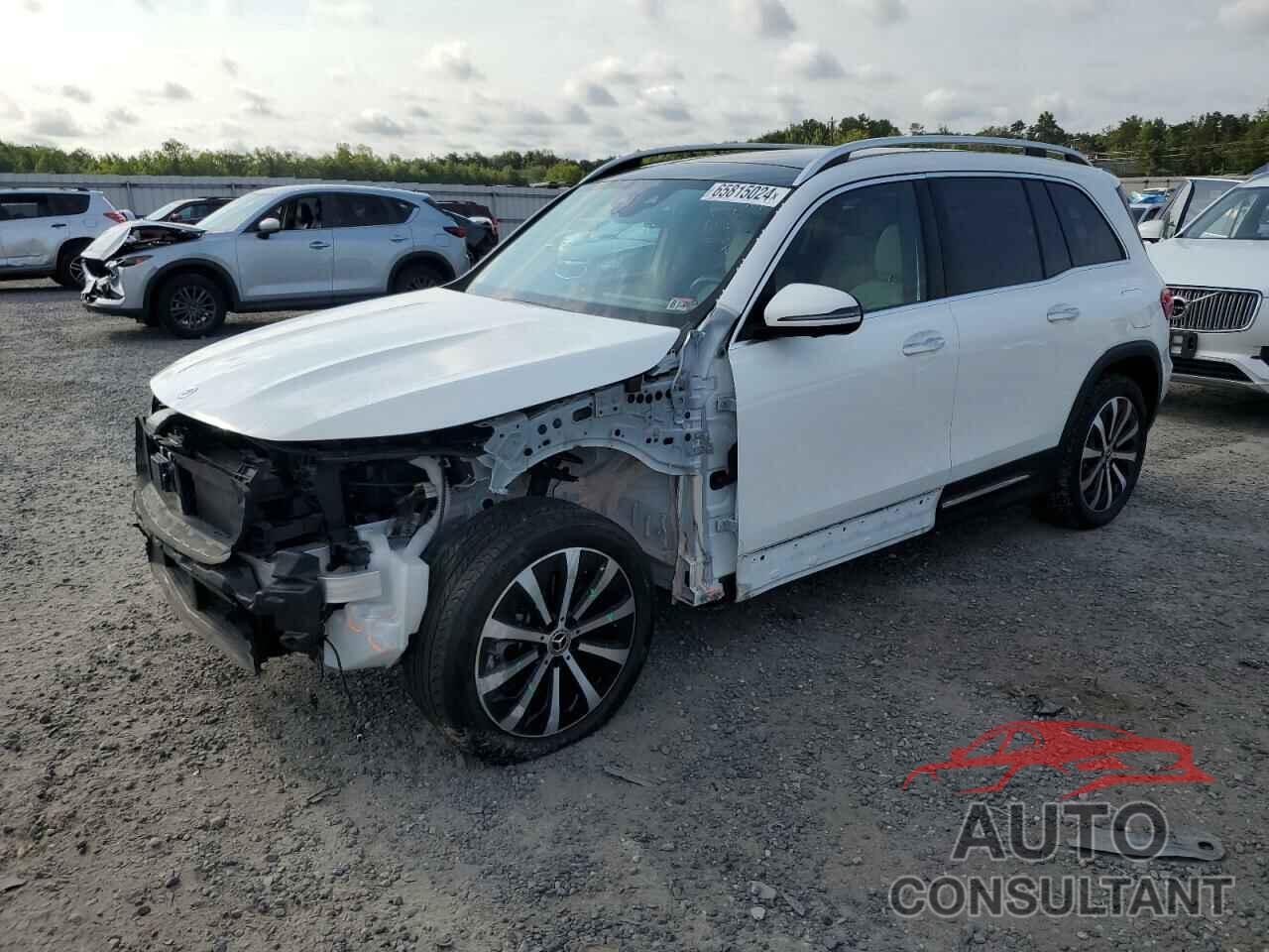 MERCEDES-BENZ GLB-CLASS 2021 - W1N4M4HB4MW093295