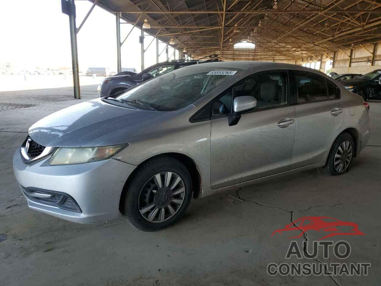 HONDA CIVIC 2014 - 19XFB2E59EE085973