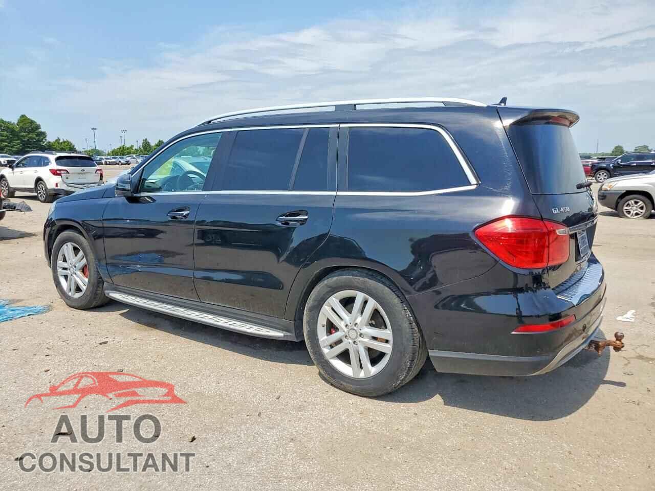 MERCEDES-BENZ GL-CLASS 2013 - 4JGDF7CEXDA169096