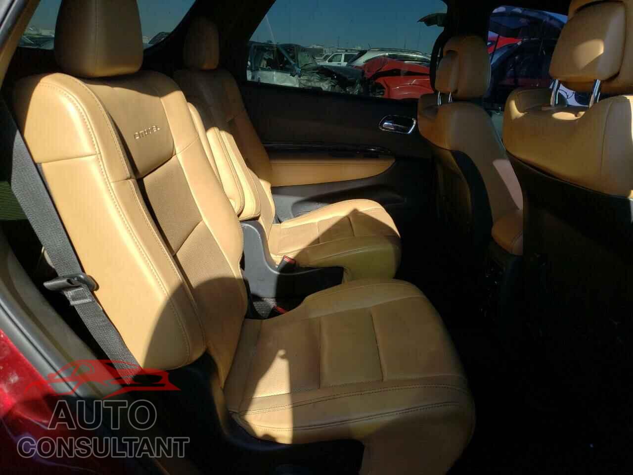 DODGE DURANGO 2016 - 1C4RDJEG4GC422904