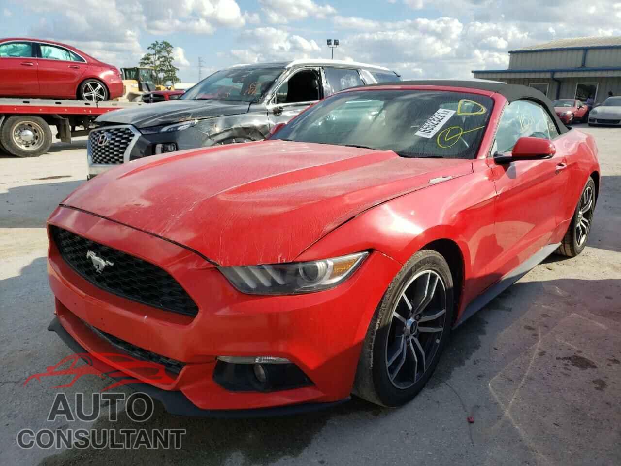 FORD MUSTANG 2017 - 1FATP8UH6H5254517