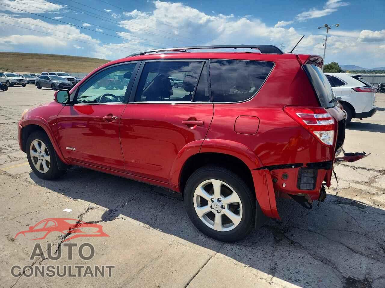 TOYOTA RAV4 2012 - 2T3DK4DV4CW094327