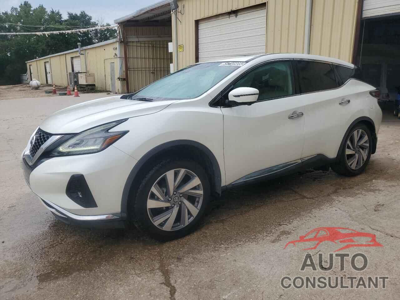 NISSAN MURANO 2021 - 5N1AZ2CJ2MC143686