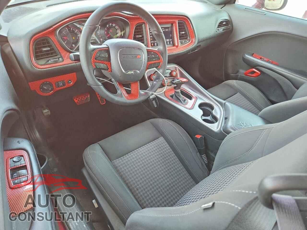 DODGE CHALLENGER 2019 - 2C3CDZAG3KH566707