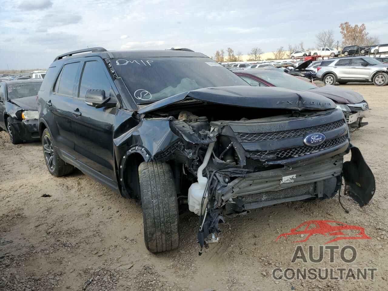 FORD EXPLORER 2015 - 1FM5K8GT6FGA35653