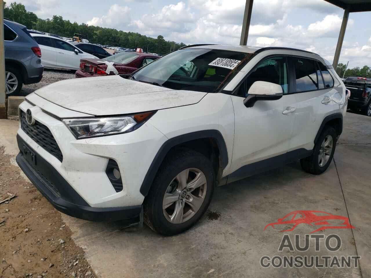 TOYOTA RAV4 2021 - 2T3W1RFV5MW137225