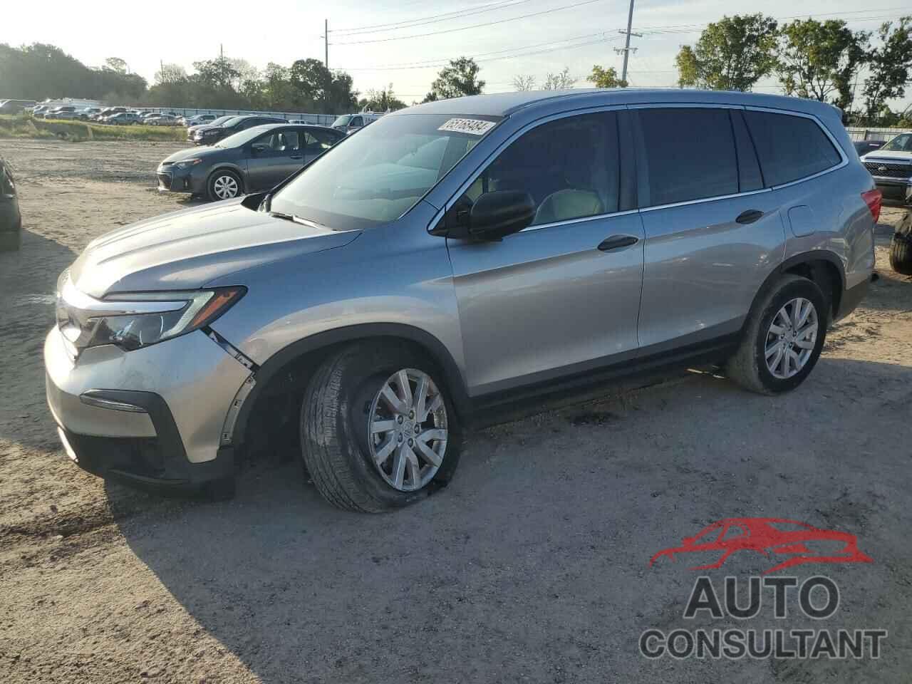 HONDA PILOT 2019 - 5FNYF5H1XKB033409