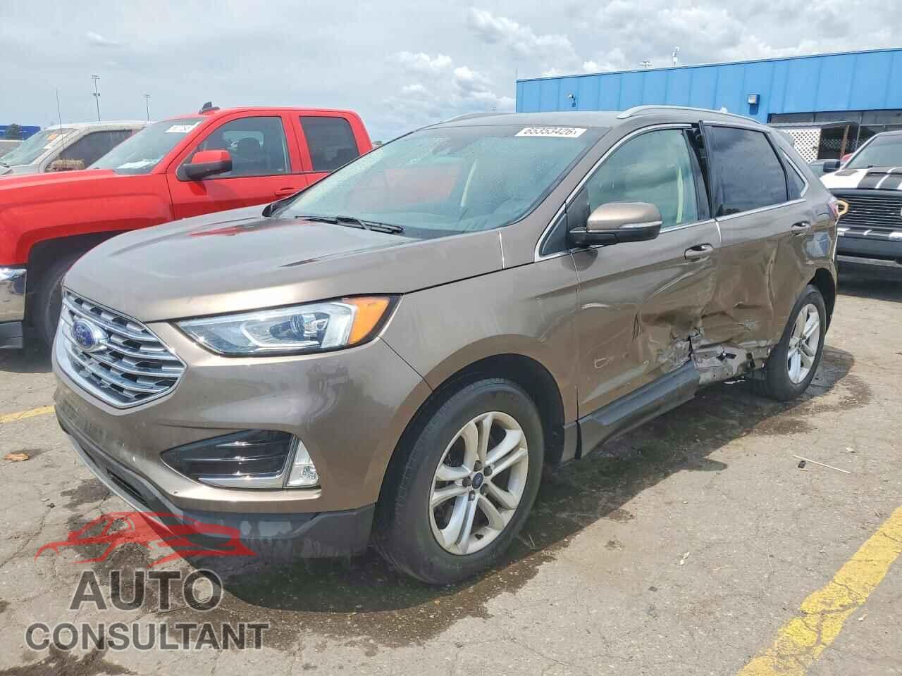 FORD EDGE 2019 - 2FMPK4J99KBC38567