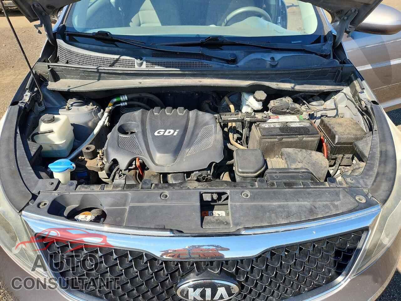 KIA SPORTAGE 2014 - KNDPBCAC5E7549601