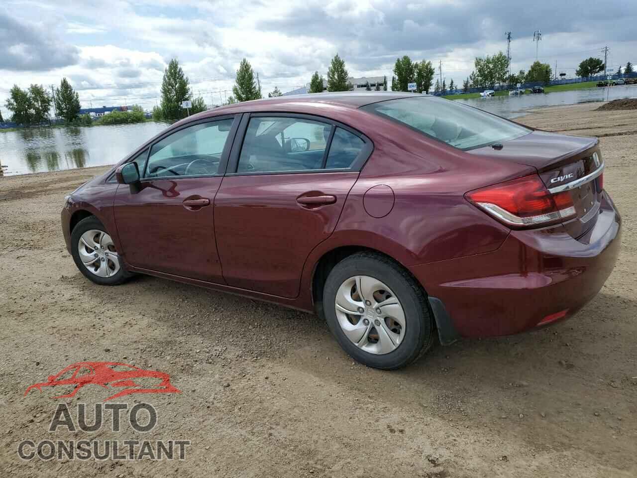 HONDA CIVIC 2014 - 2HGFB2F4XEH042206