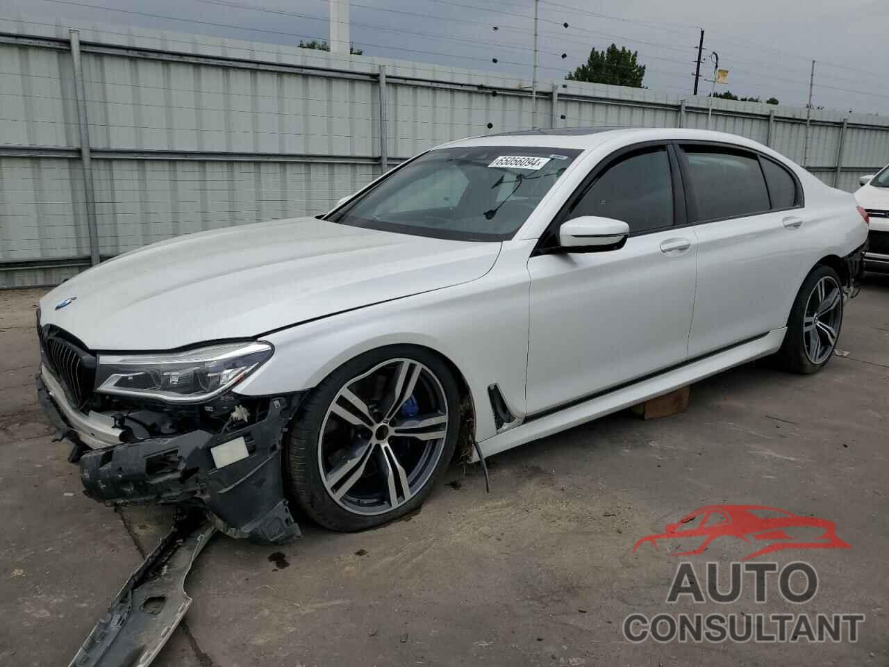 BMW 7 SERIES 2017 - WBA7F0C37HGM21538