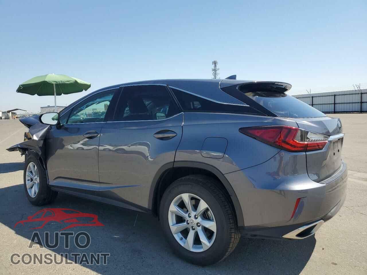 LEXUS RX350 2017 - 2T2BZMCA2HC102424