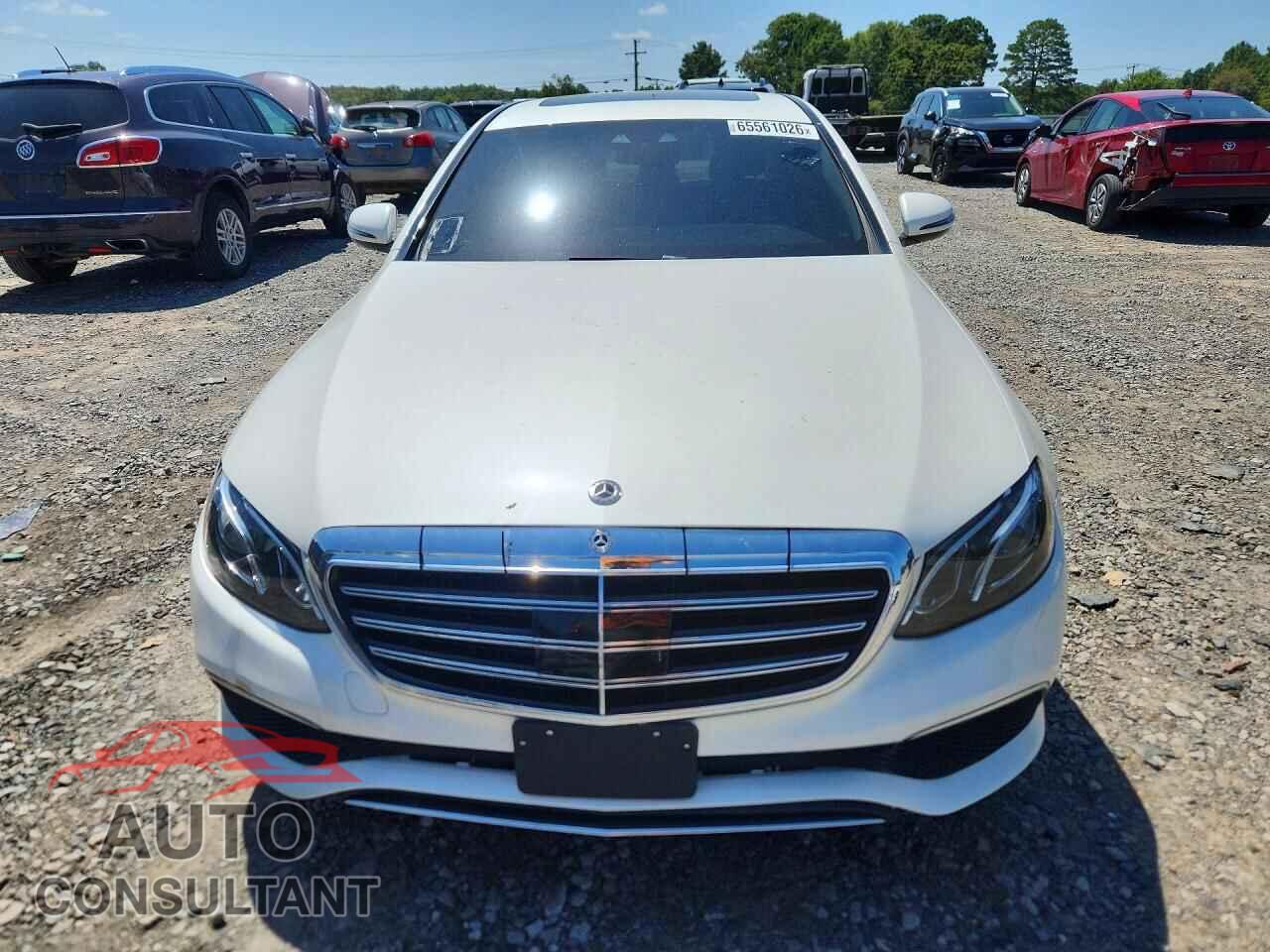 MERCEDES-BENZ E-CLASS 2019 - WDDZF4KB4KA619229