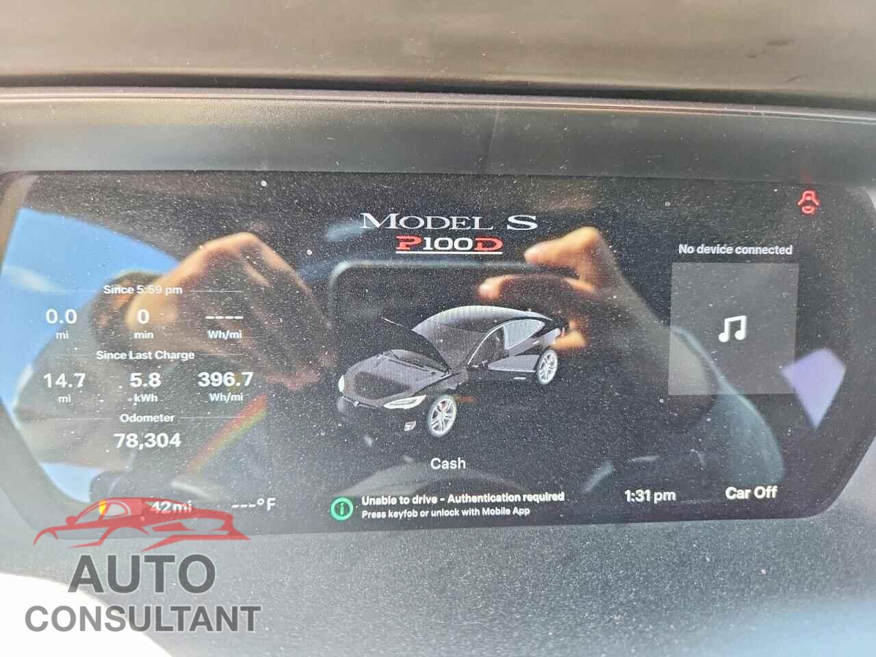 TESLA MODEL S 2018 - 5YJSA1E46JF263202