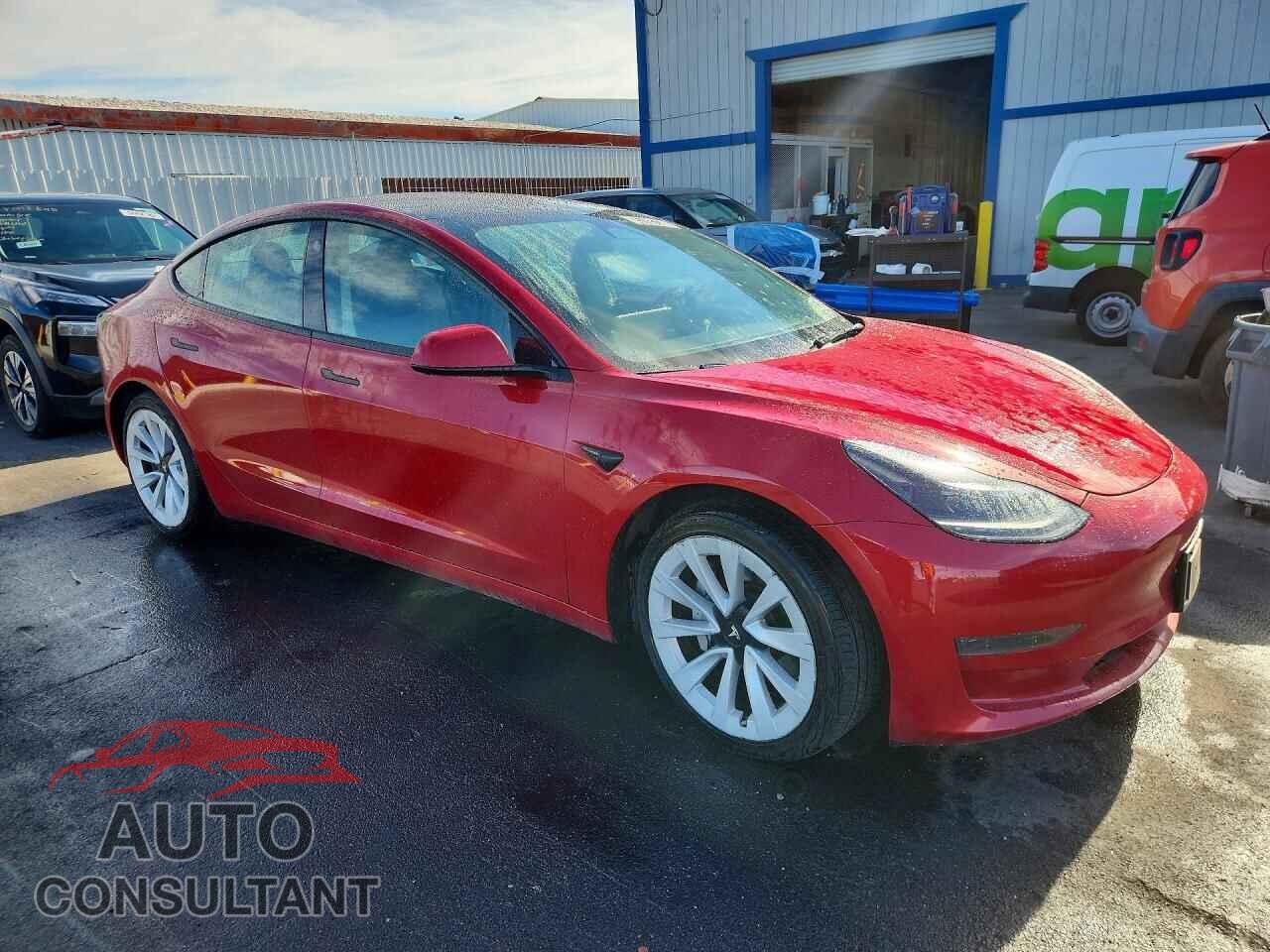 TESLA MODEL 3 2022 - 5YJ3E1EA3NF286070