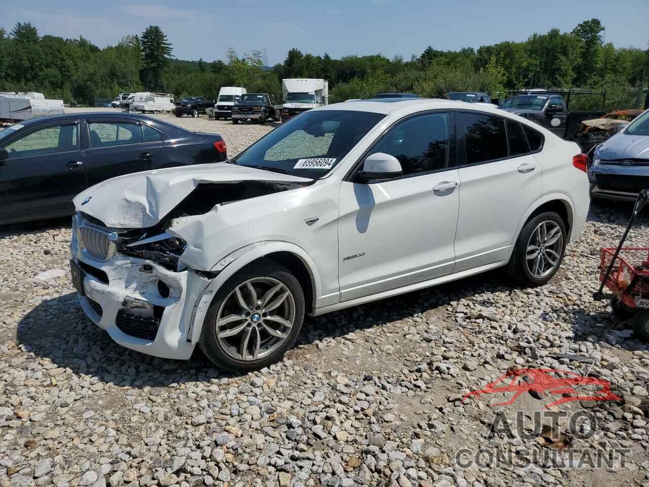 BMW X4 2016 - 5UXXW3C50G0M89854