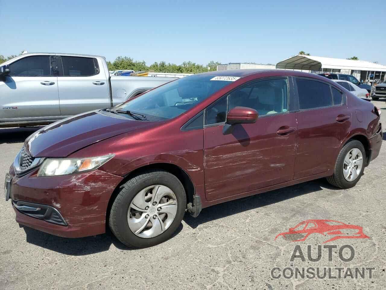 HONDA CIVIC 2014 - 19XFB2F55EE238525