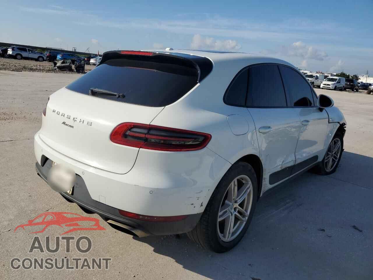 PORSCHE MACAN 2017 - WP1AA2A50HLB05976