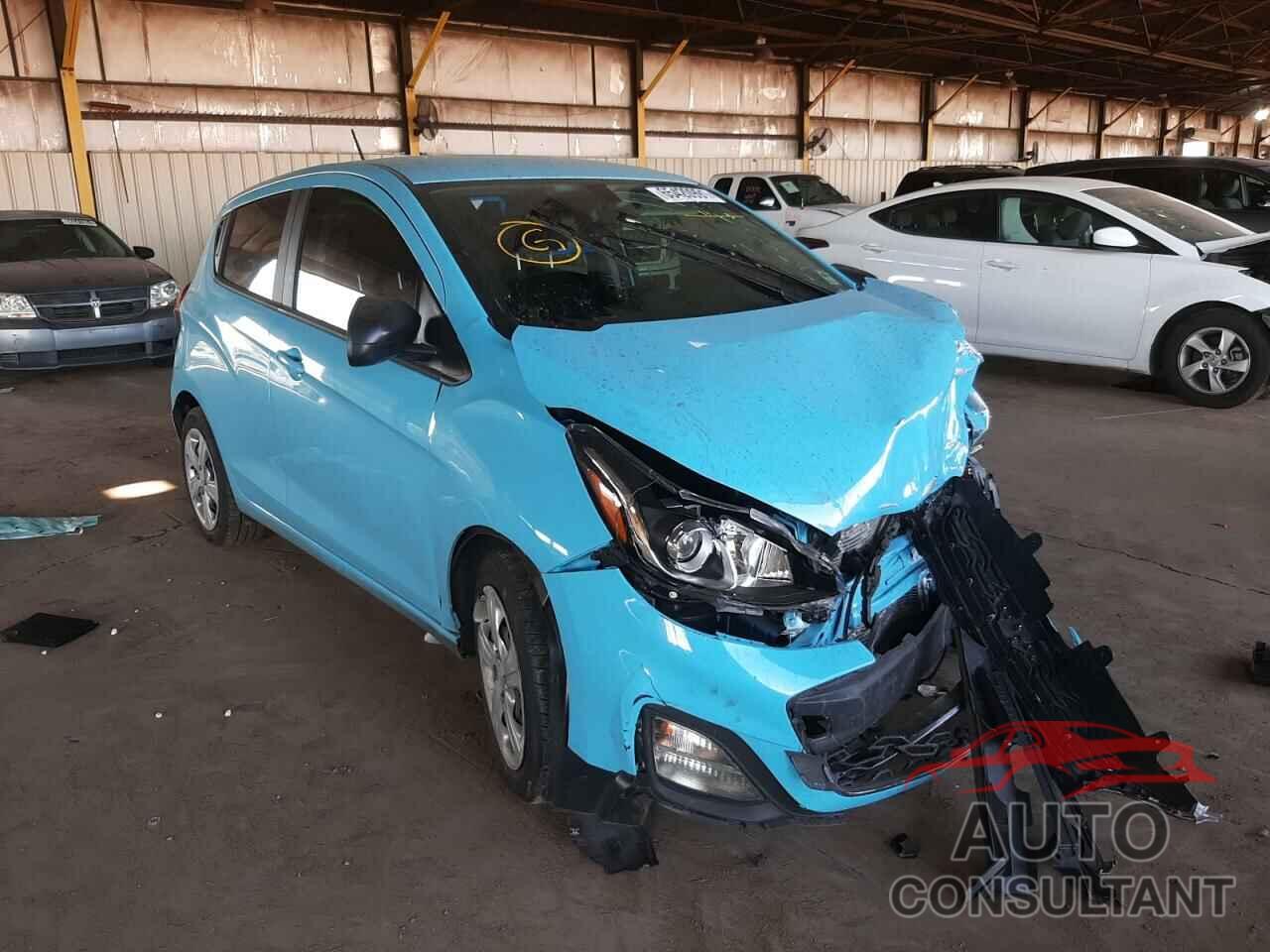 CHEVROLET SPARK 2021 - KL8CB6SA8MC710700