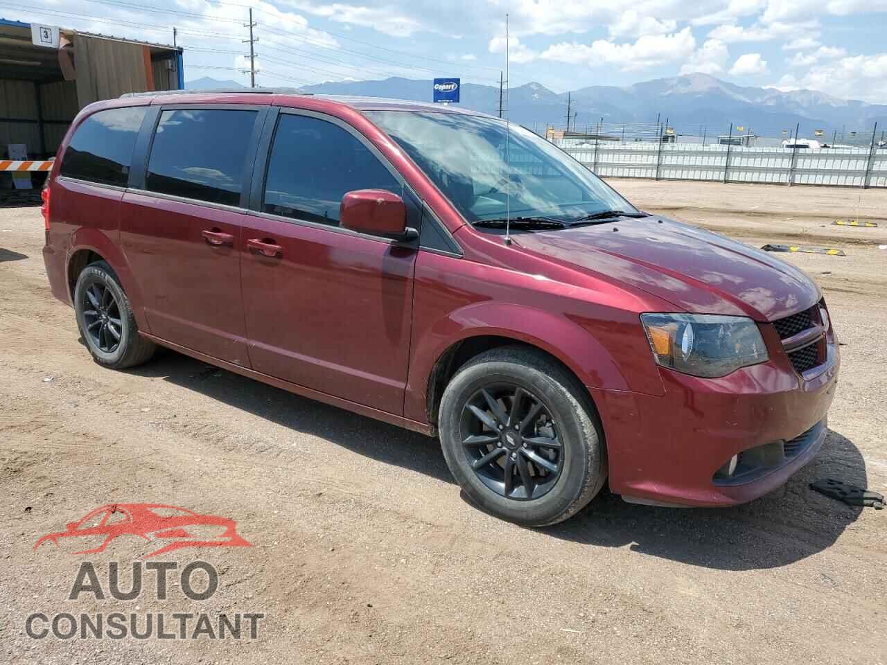 DODGE CARAVAN 2019 - 2C4RDGEG3KR752343