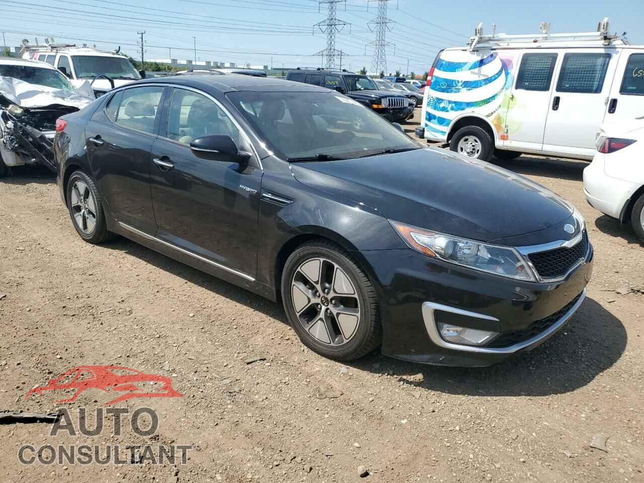 KIA OPTIMA 2013 - KNAGM4AD6D5059961