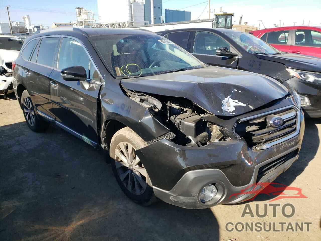 SUBARU OUTBACK 2018 - 4S4BSETC5J3329438
