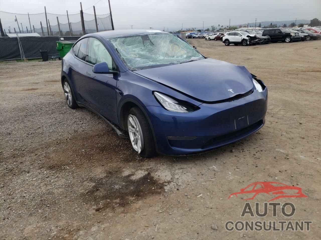 TESLA MODEL Y 2021 - 5YJYGDEEXMF095944