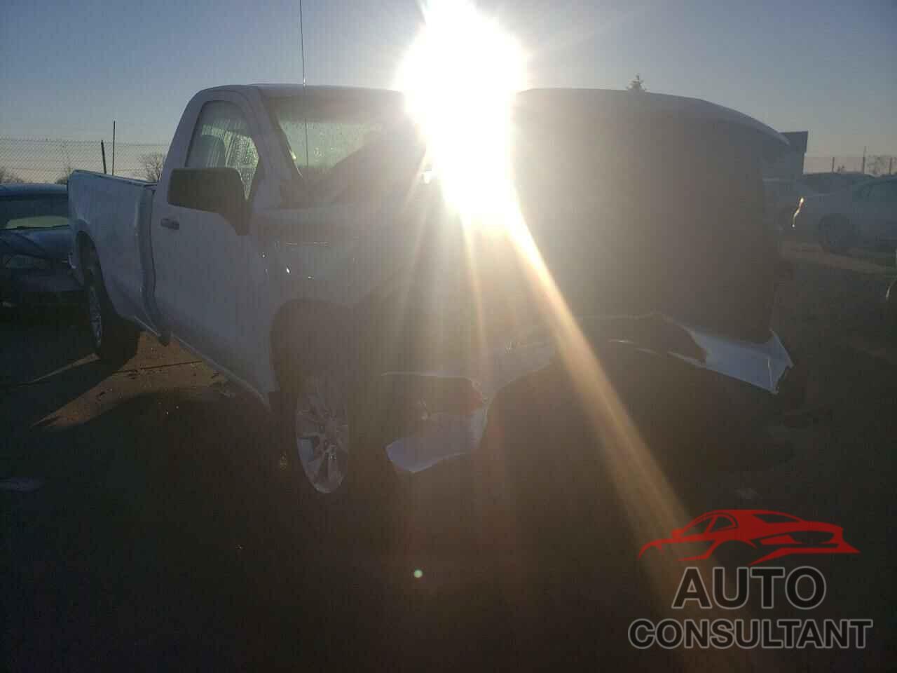 CHEVROLET SILVERADO 2021 - 3GCNWAEF4MG296164