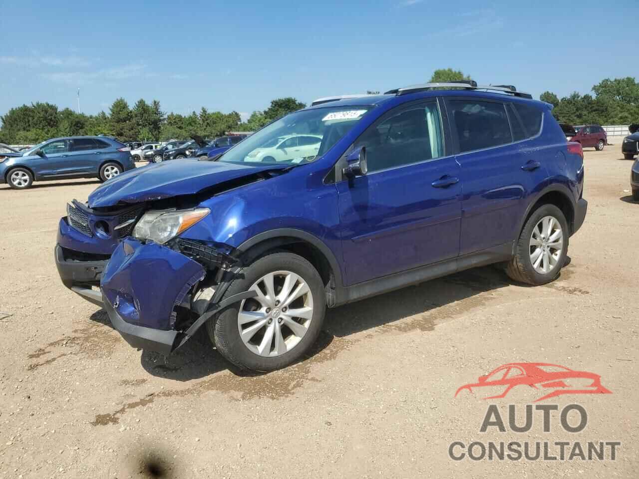 TOYOTA RAV4 2015 - 2T3DFREV6FW403218