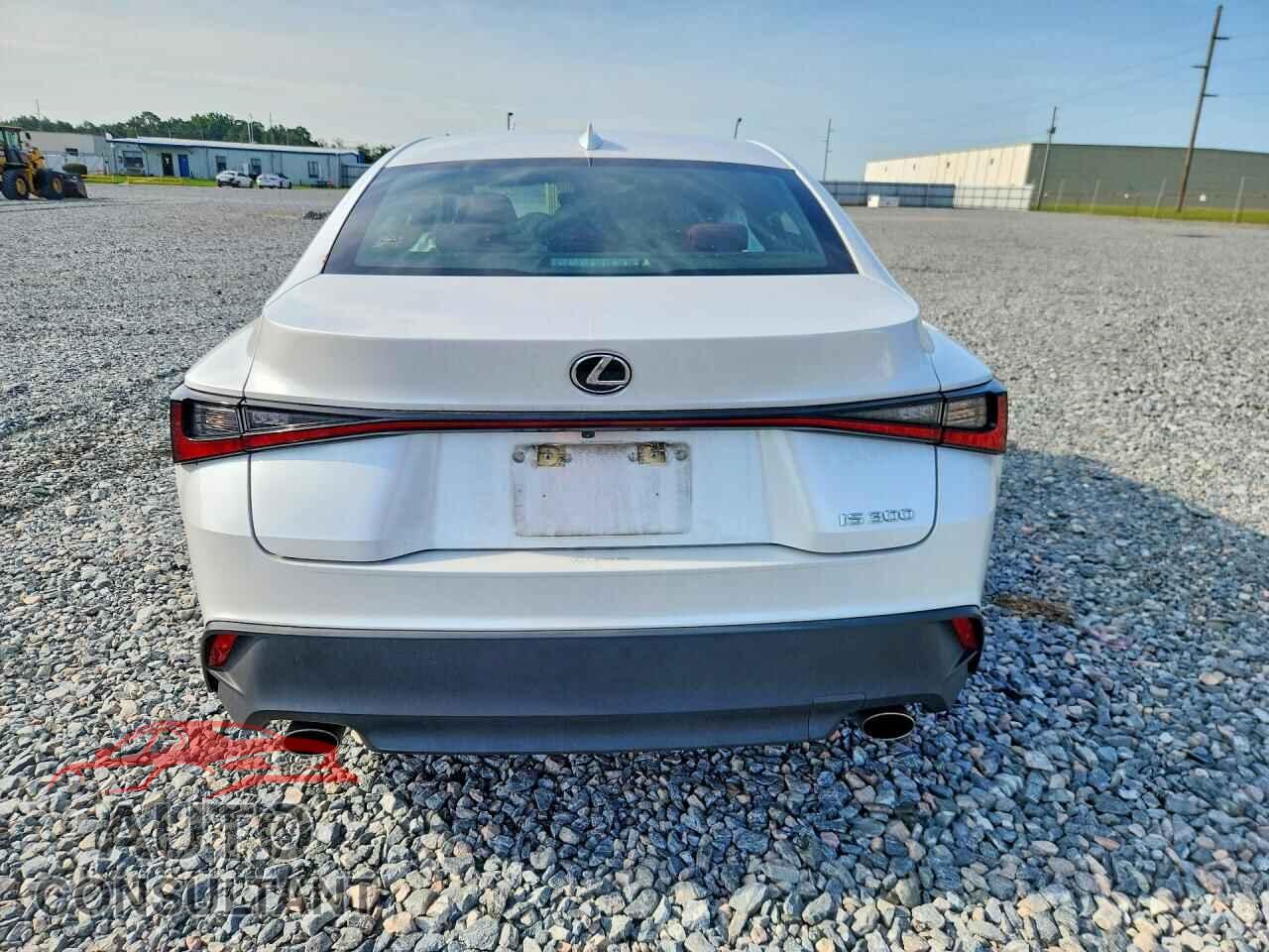 LEXUS IS 2021 - JTHAA1D2XM5109706