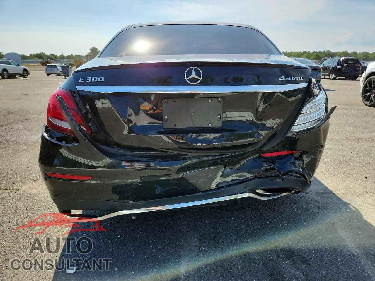 MERCEDES-BENZ E-CLASS 2017 - WDDZF4KB4HA041819