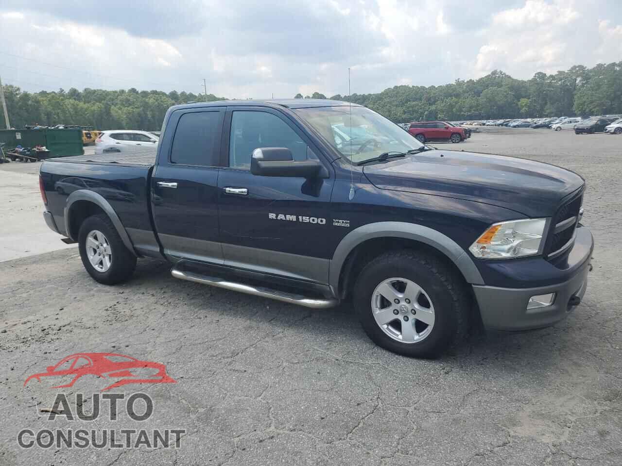 DODGE RAM 1500 2012 - 1C6RD7GT3CS288326