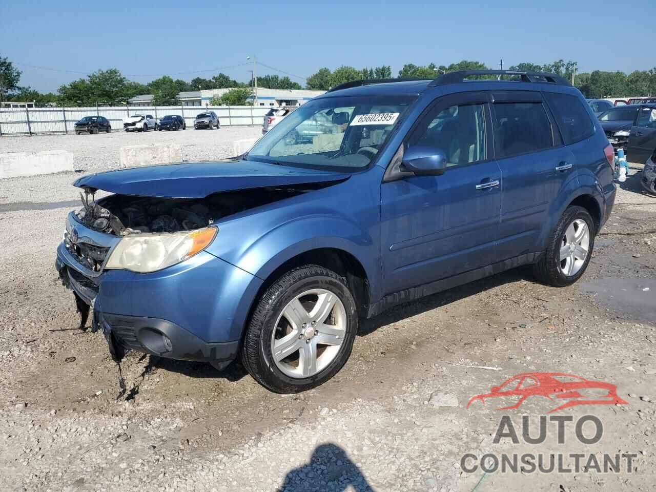 SUBARU FORESTER 2009 - JF2SH64659H755549