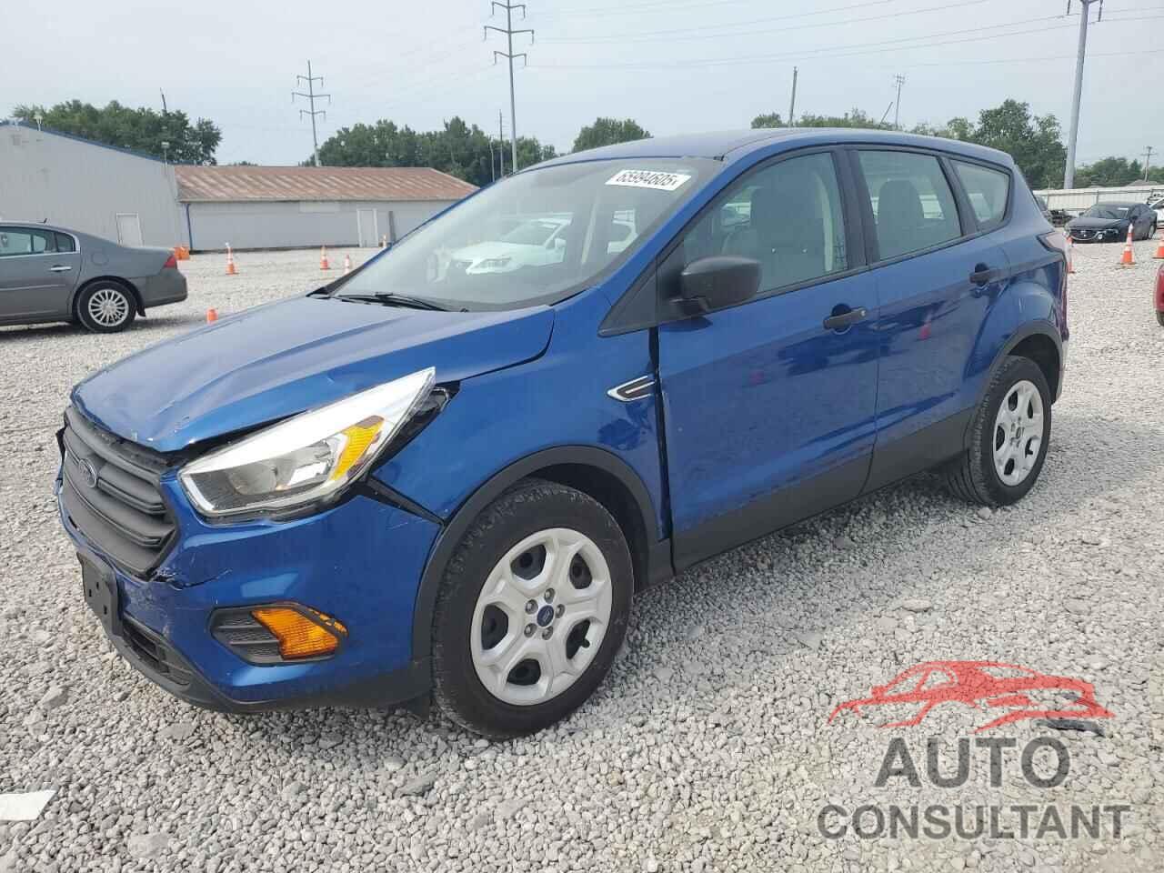 FORD ESCAPE 2017 - 1FMCU0F76HUE68627