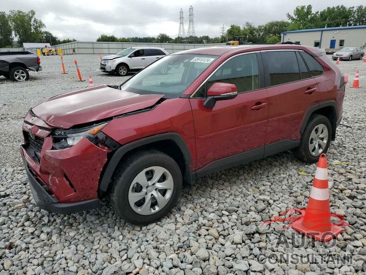 TOYOTA RAV4 2022 - 2T3G1RFV1NW306971