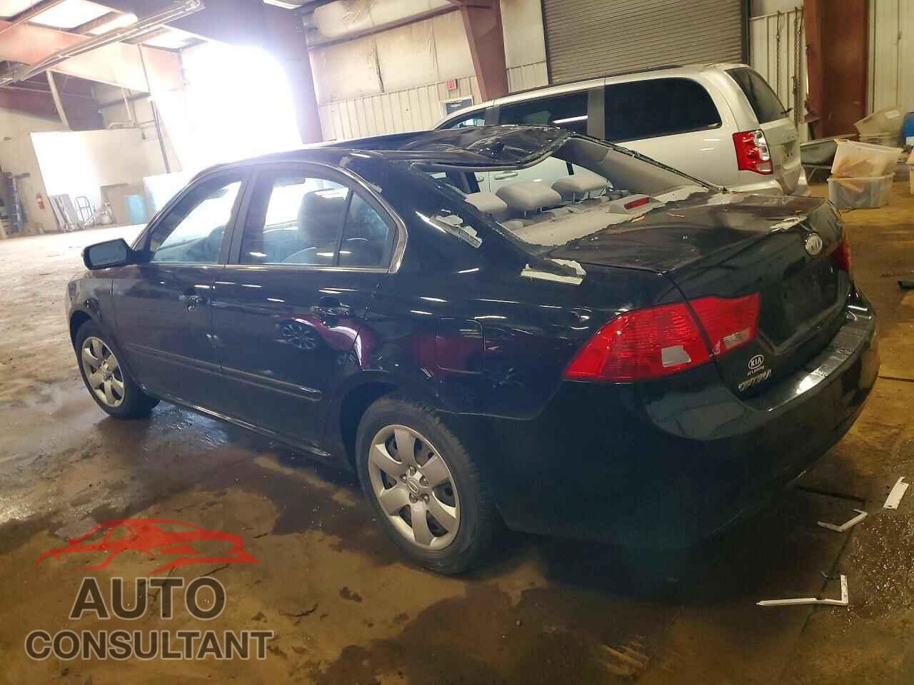 KIA OPTIMA 2010 - KNAGG4A81A5395183