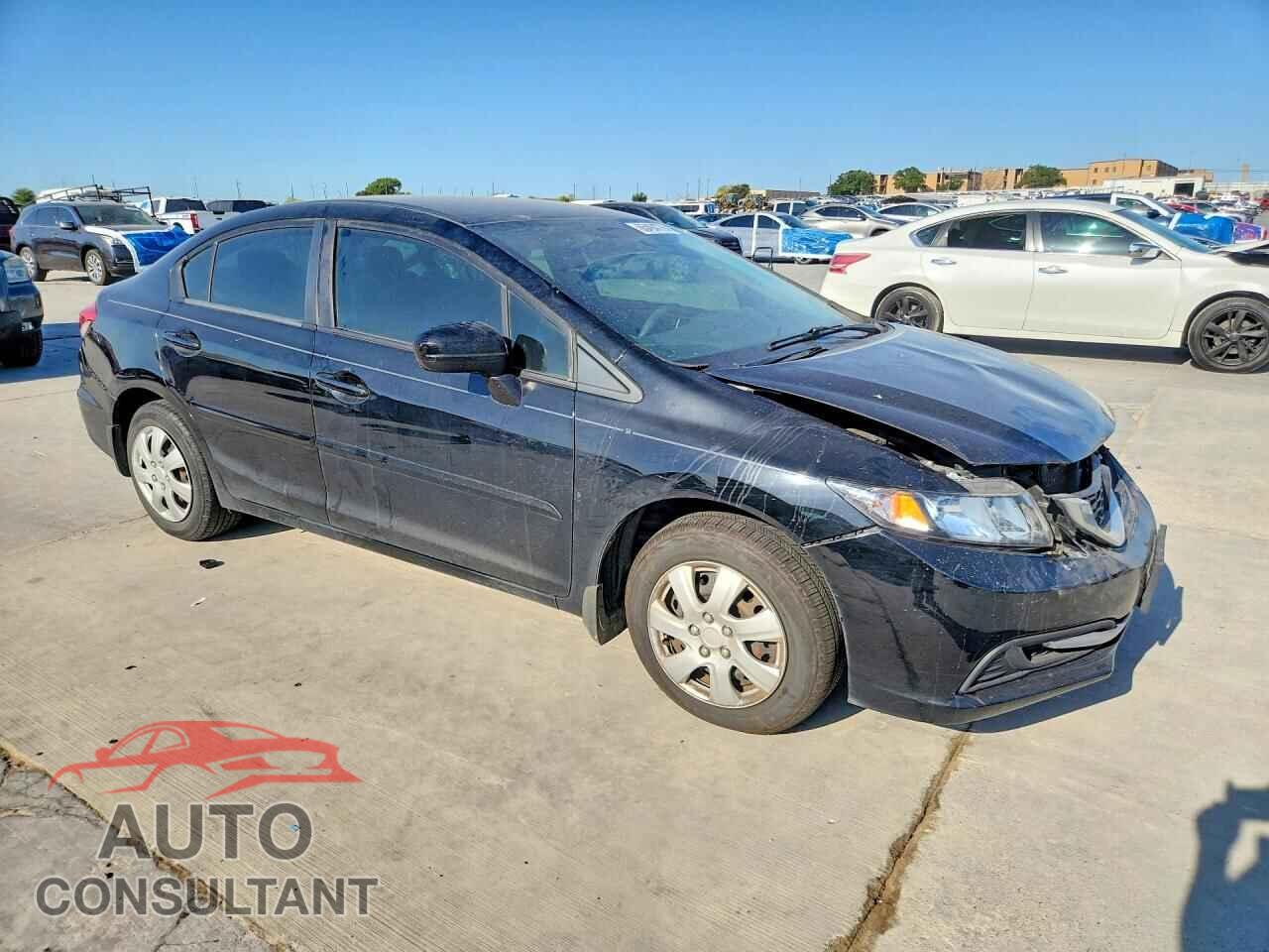 HONDA CIVIC 2014 - 19XFB2F5XEE054049